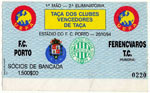 belépőjegy: FC Porto - Ferencvárosi TC