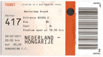 Hollandia - Magyarország, 2011.03.29