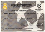 Real Madrid - Ferencváros, 1995.10.18