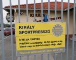 Király Szabadidősport Egyesület : Tápláni KSK 4:0 (3:0) - 14.03.2015