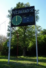 Pécsváradi Spartacus SE - Szederkényi SE 3:0 (2:0), 20.04.2019