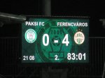 Paksi FC - Ferencvárosi TC, 2019.09.14