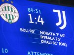 Ferencvárosi TC - Juventus FC, 2020.11.04