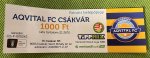 Aqvital FC Csákvár - Vasas FC 2022